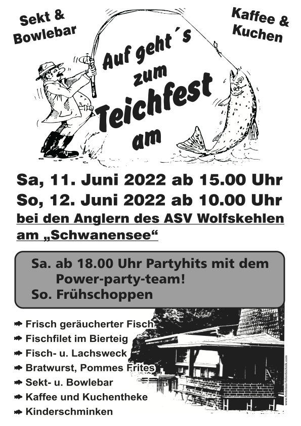 Teichfest 2022