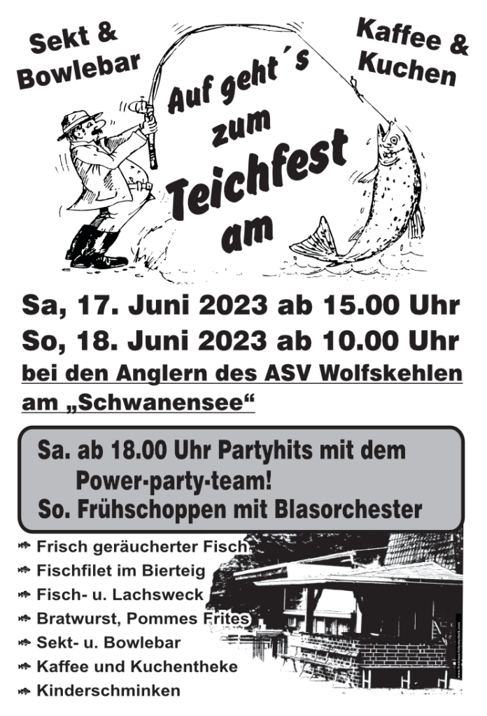 Teichfest 2023